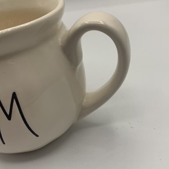 Rae Dunn Cream large letters, small pitcher - Picture 3 of 7